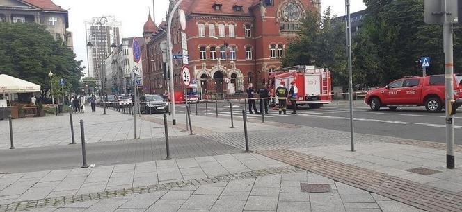 Autobus przejechał młodą kobietę w Katowicach. Kierowca oskarżony