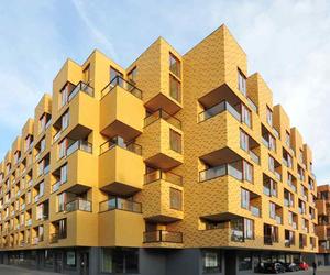 Wienerberger Brick Award 2013 - polska edycja: Corte Verona. Autorzy: Biuro Projektów Lewicki Łatak. Nagroda w kategorii Dom wielorodzinny