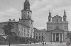 Stare Miasto w Lublinie - archiwalne zdjęcie