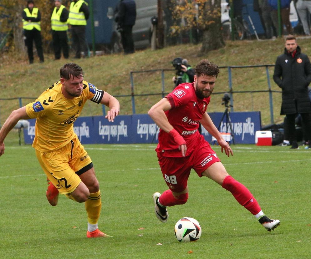 Lechia Zielona Góra - Widzew w Pucharze Polski