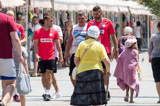 Rafał Kurzawa, Maciej Rybus i Bartosz Białkowski