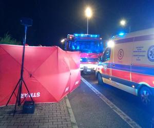Nocna tragedia pod Kielcami! Policja apeluje do świadków