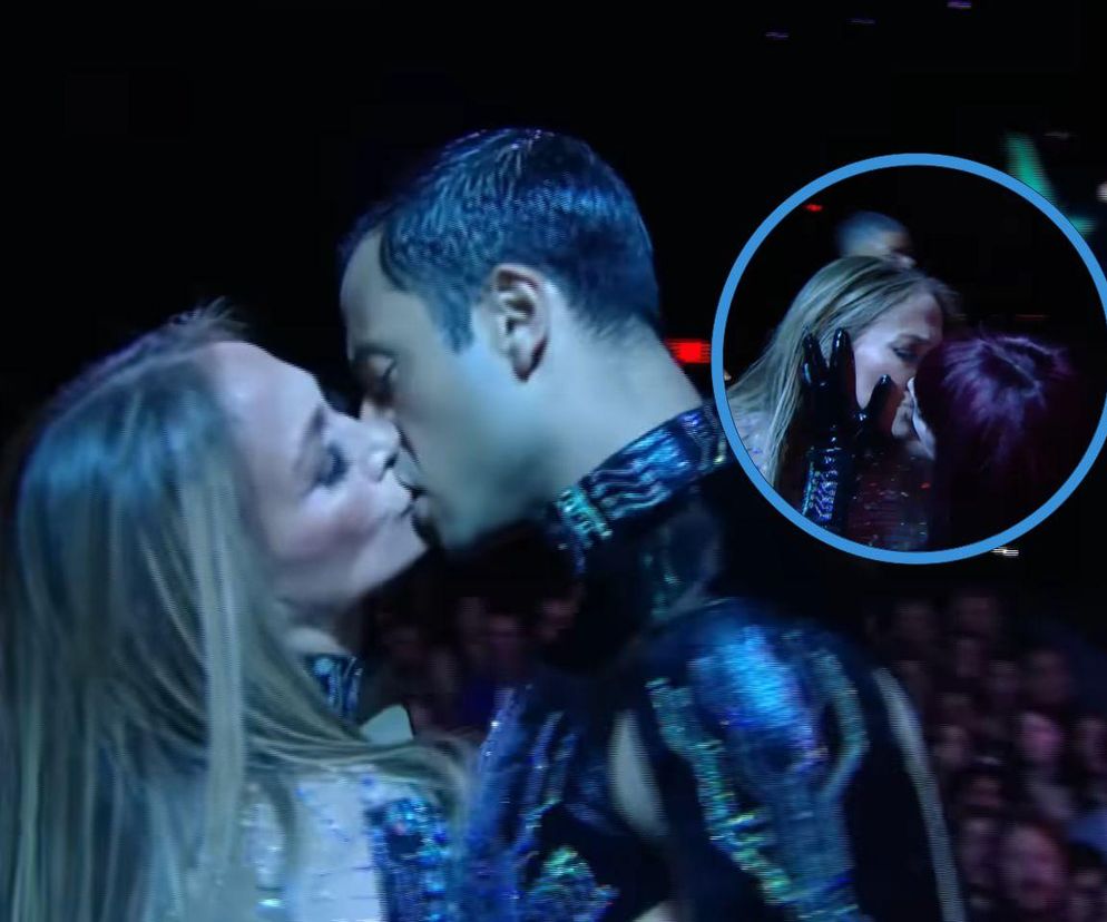 Tuż przed koncertem w Polsce Jennifer Lopez poszła na całość. Przechodziła z ust do ust!