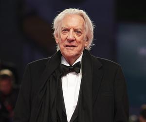 Nie żyje Donald Sutherland. Legendarny aktor miał 88 lat