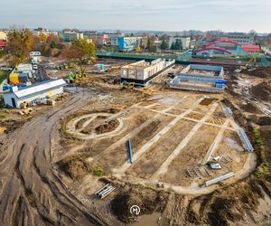 Na Mazurach powstaje ogromny kompleks sportowo-rekreacyjny. Inwestycja nabiera kształtów