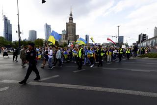 Strajk Kobiet bez wieszaków. Protestujący skandowali „Putin wypie….aj”