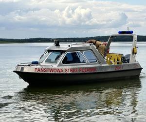 Pojechali wypocząć na Mazurach. Ślad po nich zaginął. Szukają ich policjanci i strażacy