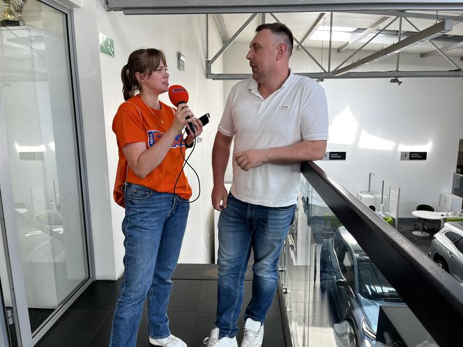 Eska Summer City Olsztyn - wizyta u motoryzacyjnego partnera Dacia Alcar
