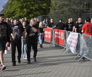 Tłumy przybyły na koncert Iron Maiden na PGE Narodowym
