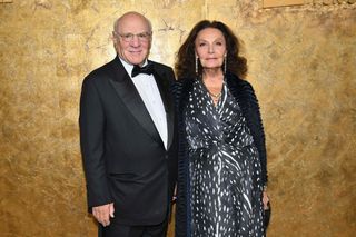 Diane Von Fürstenberg, Barry Diller