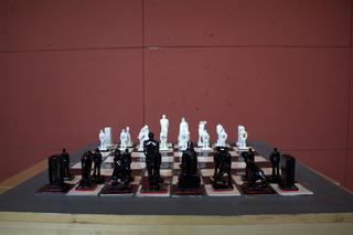 Ceramiczne szachy AGH