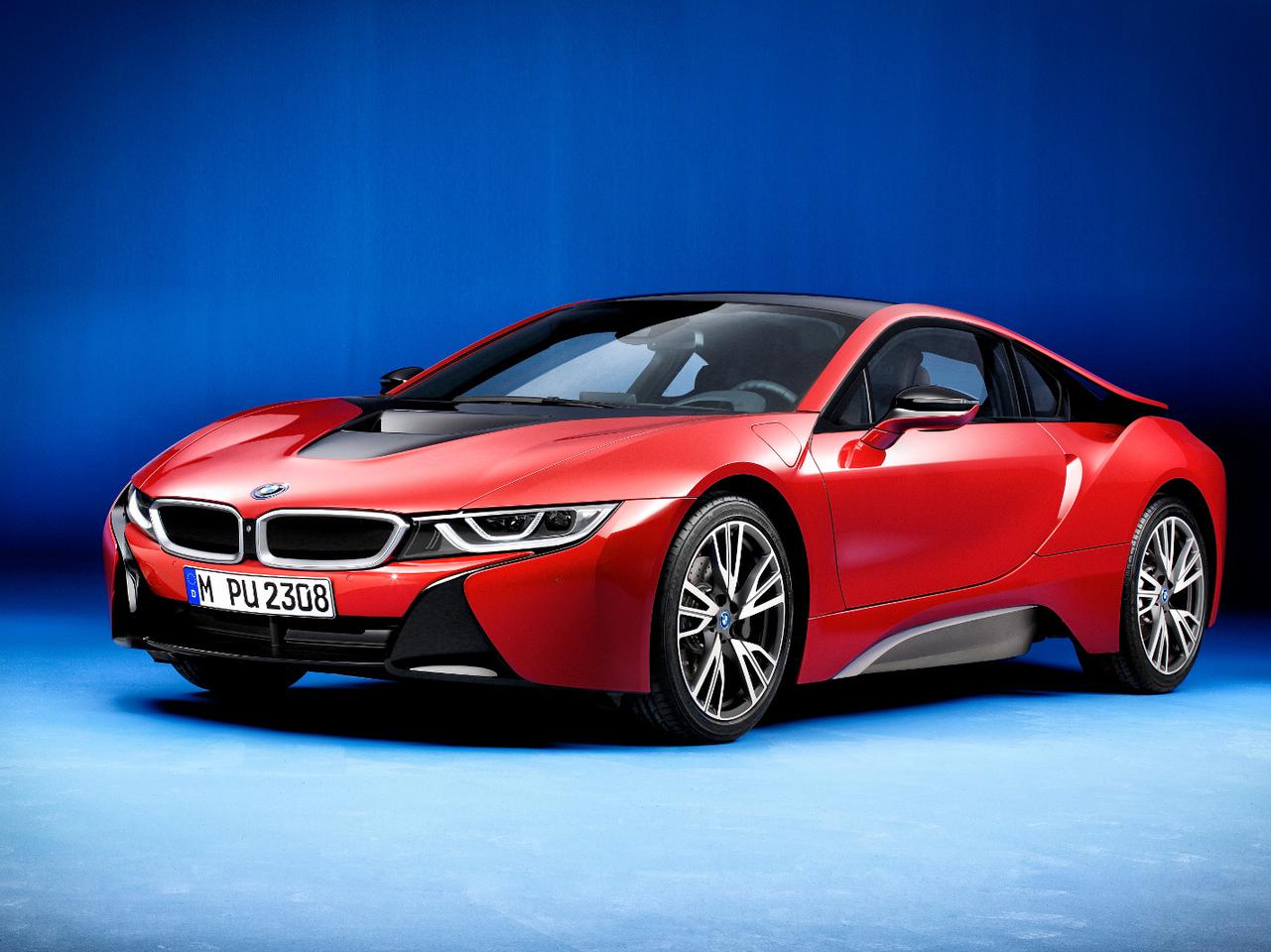 BMW i8 Protonic Red 