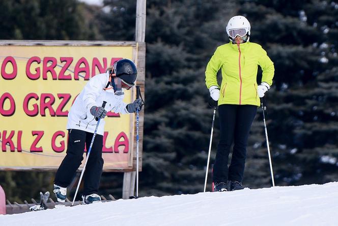 Rodzinne ferie Zamachowksich w Zakopanem. 