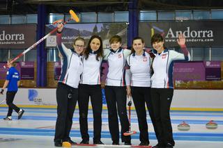 Curling Team Łódź, curling
