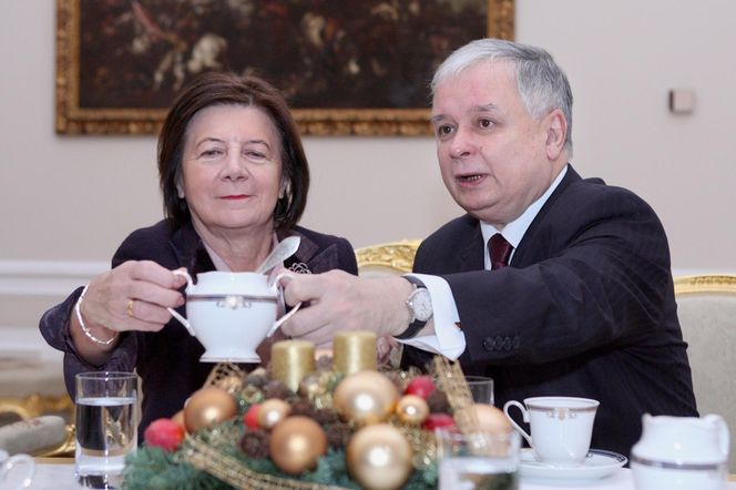 Tak Maria Kaczyńska opisywała święta w Pałacu Prezydenckim. Łezka się w oku kręci