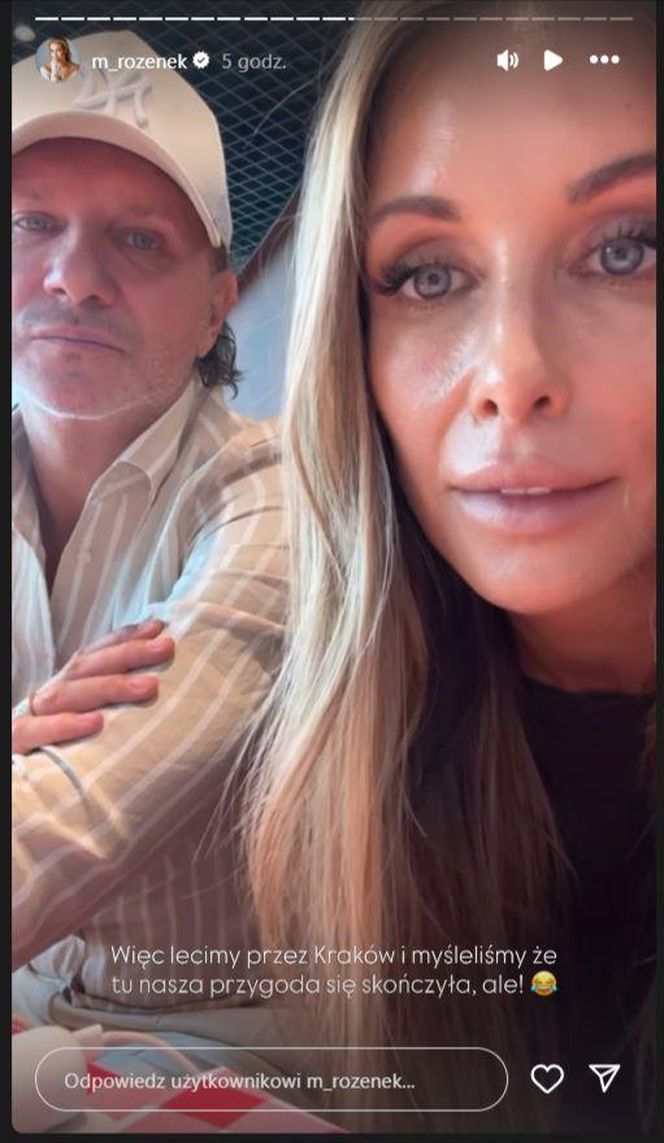 Rozenek-Majdan wyskoczyła z samolotu! Armagedon na lotnisku, dzieci wyproszone!