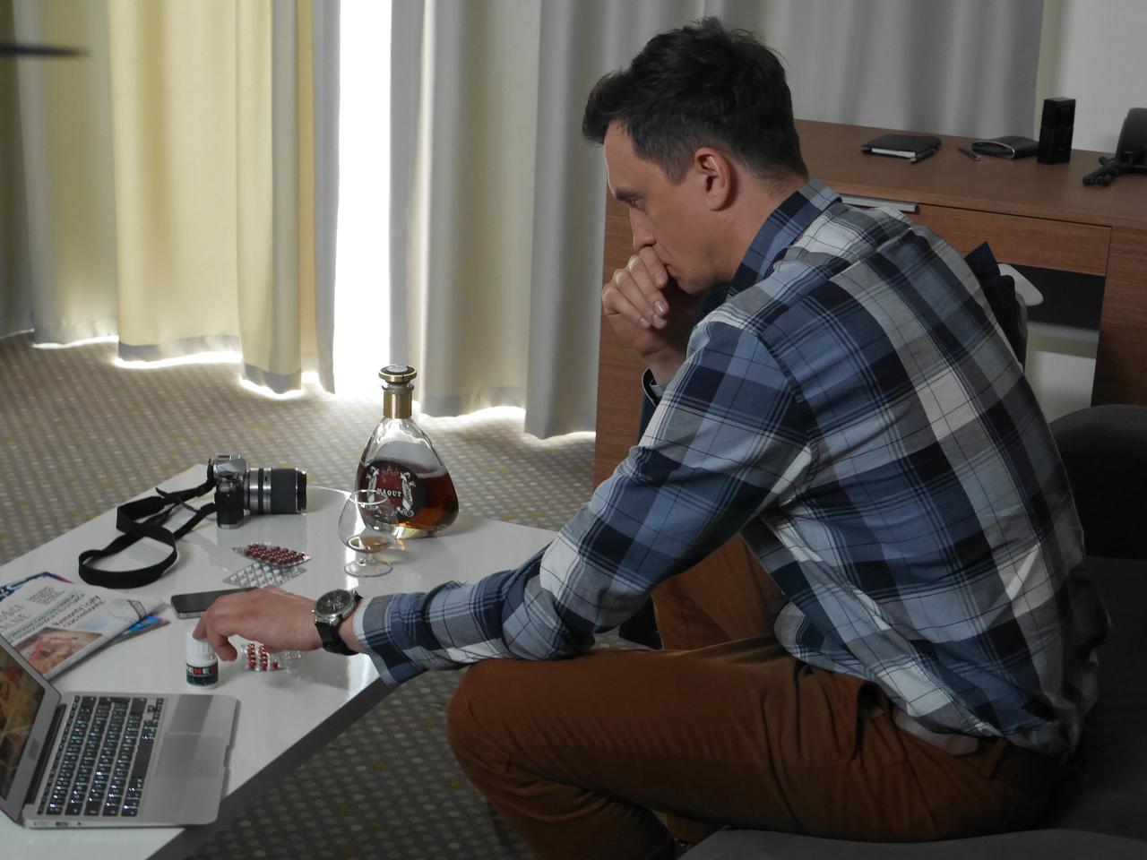 Pierwsza miłość. Hubert (Michał Czernecki)