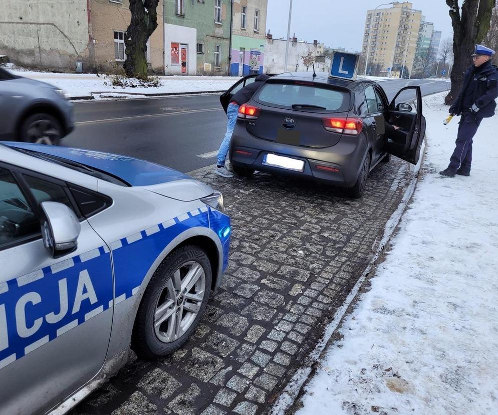 Pijany instruktor jazdy w rękach policji
