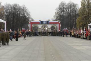 Uroczystości na Grobie Nieznanego Żołnierza