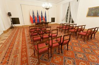  Nawroccy zamieszkają w Belwederze 