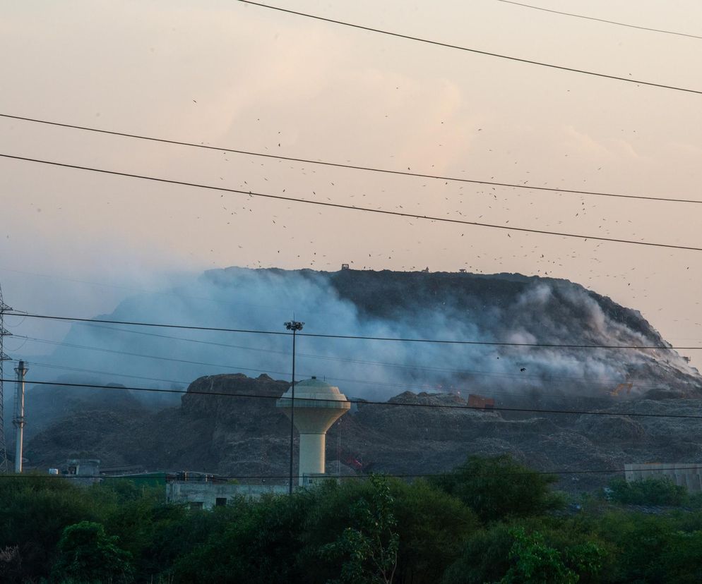 Toksyczna chmura już nad Polską. Jakie objawy mogą być odczuwane w naszym kraju