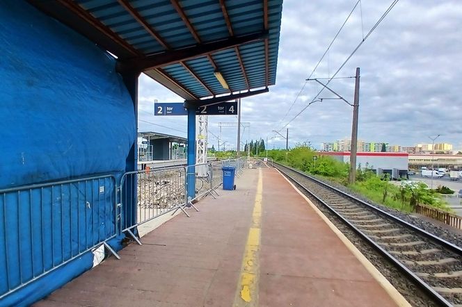 Przebudowa przystanku Szczecin Zdroje