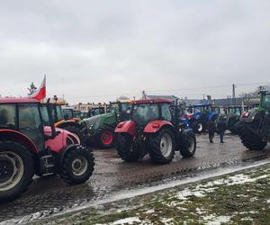 Rolniczy protest przeciwko inportowi z boża z Ukrainy i restrykcjom Europejskiego Zielonego Ładu 