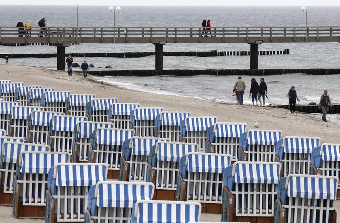 Plaża w Niemczech