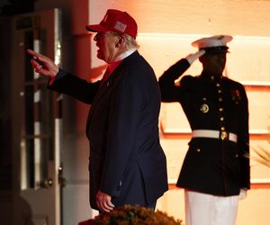 Tłumy na zabawie w Białym Domu. Tak Trump świętował Halloween