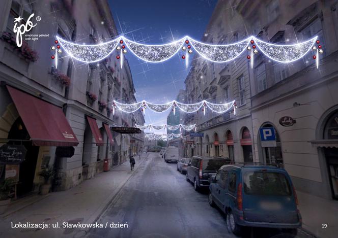 Świąteczny Kraków: wizualizacje