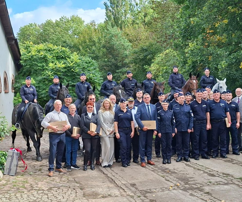 25 lat Jednostki konnej policji w Poznaniu