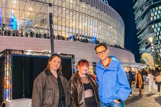 Lady Gaga w Betlinie