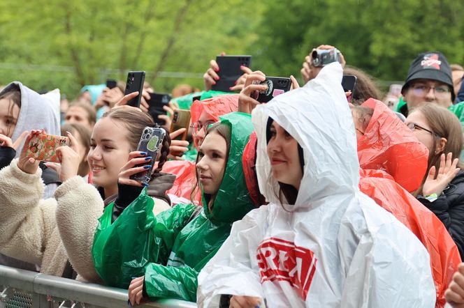 Lublinalia 2025 rozpoczęte! Deszcze nie przeszkodził w zabawie