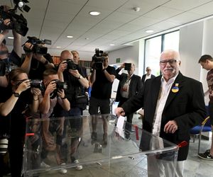  Druga tura wyborów prezydenckich 2025 - głosowania VIP-ów