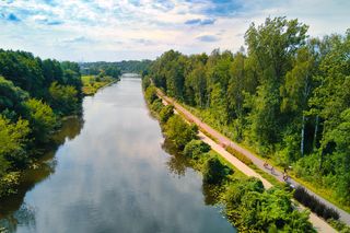 Ścieżki rowerowe Nieporęt