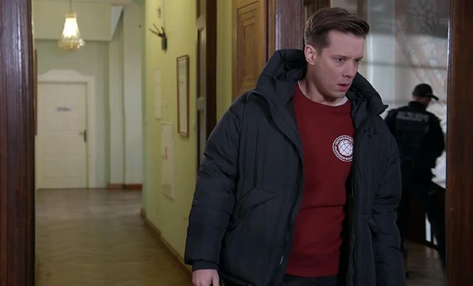 Pierwsza miłość odc. 3952. Piotrek (Michał Mikołajczak)