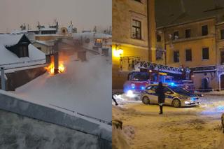 Potężny pożar w restauracji w centrum Lublina. Straty oszacowano na 1 mln zł!