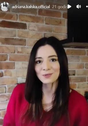 M jak miłość. Adriana Kalska (Iza)	
