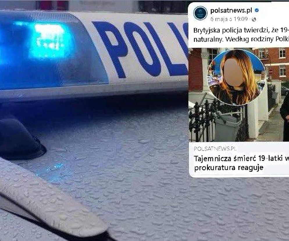 Tajemnicza śmierć 19-letniej Sandry w Londynie. Miała siniaki na twarzy. Polska prokuratura wszczęła śledztwo