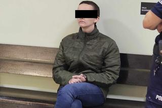 Napad na bank w Przemyślu. Zeia P. stanęła przed sądem [GALERIA]