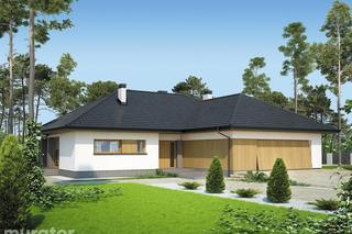 Projekt domu Nowe możliwości z katalogu Muratora - wizualizacje, plan, aranżacje