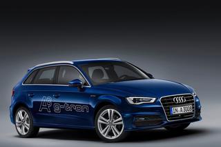 Nowy gracz na rynku aut zasilanych CNG: Audi A3 Sportback g-tron - ZDJĘCIA + WIDEO
