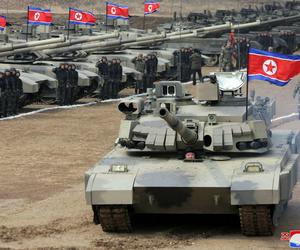 Nowy czołg Korea Północna