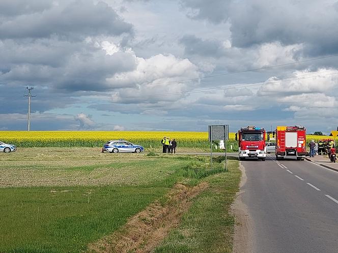 Wypadek w Kałkowie 22.05.22