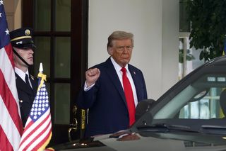 Wpis Trumpa po rozmowach w Białym Domu: Odbyłem bardzo owocne spotkanie	