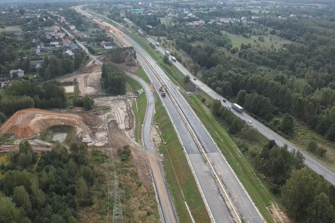 Obwodnica Wąchocka (30.09.2025)
