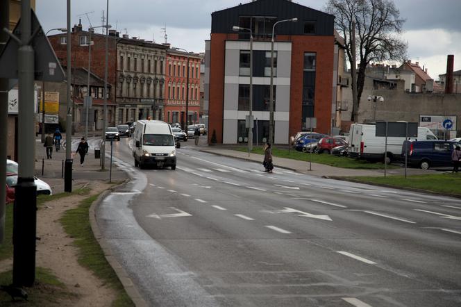 Policyjne kamery obserwowały przejścia dla pieszych w centrum Bydgoszczy