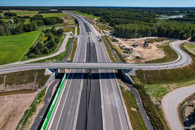 Tak wygląda nowy odcinek A2 Kałuszyn - Groszki