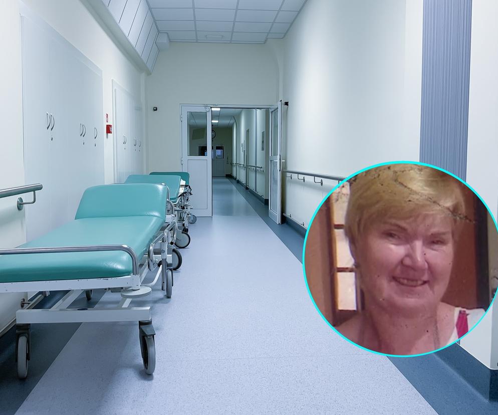 Zmarła kobieta, której wcześniej nie przyjęto do szpitala. Jej mąż walczy o prawdę