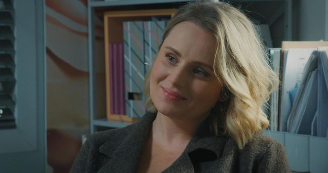 M jak miłość odc. 1854. Judyta Kosowska (Paulina Chruściel)